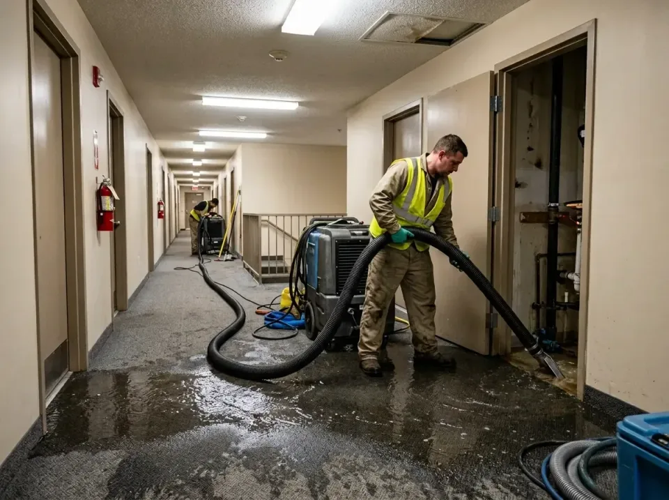 multi-unit-apartment-hallway-f-005 — frequently asked questions, Emergency Burst Pipe Water Extraction & Removal in Jarrell,…